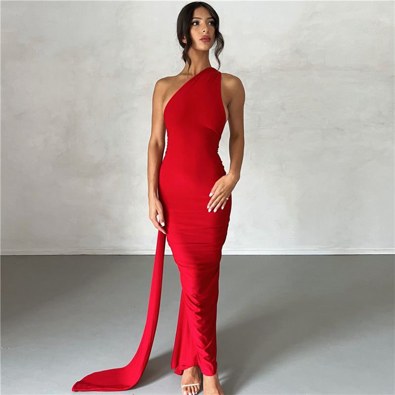 Gracie's Going Out Long Backless Sexy Dress