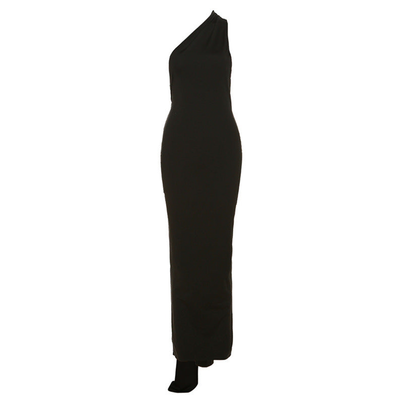 Gracie's Going Out Long Backless Sexy Dress