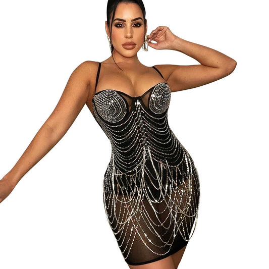 Club Ready Bodycon Dress