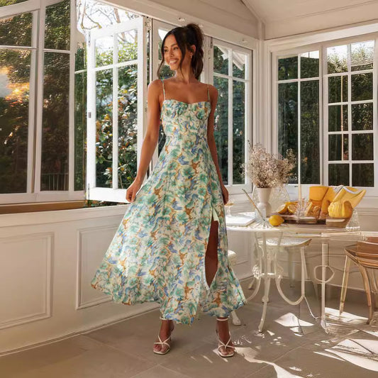 Backless In Brooklyn Maxi Dress