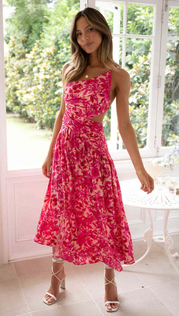 Backless Maxi Dress