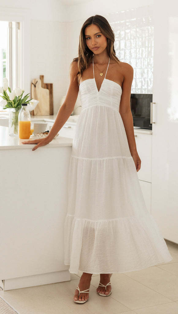 Summer Brunch Maxi Dress