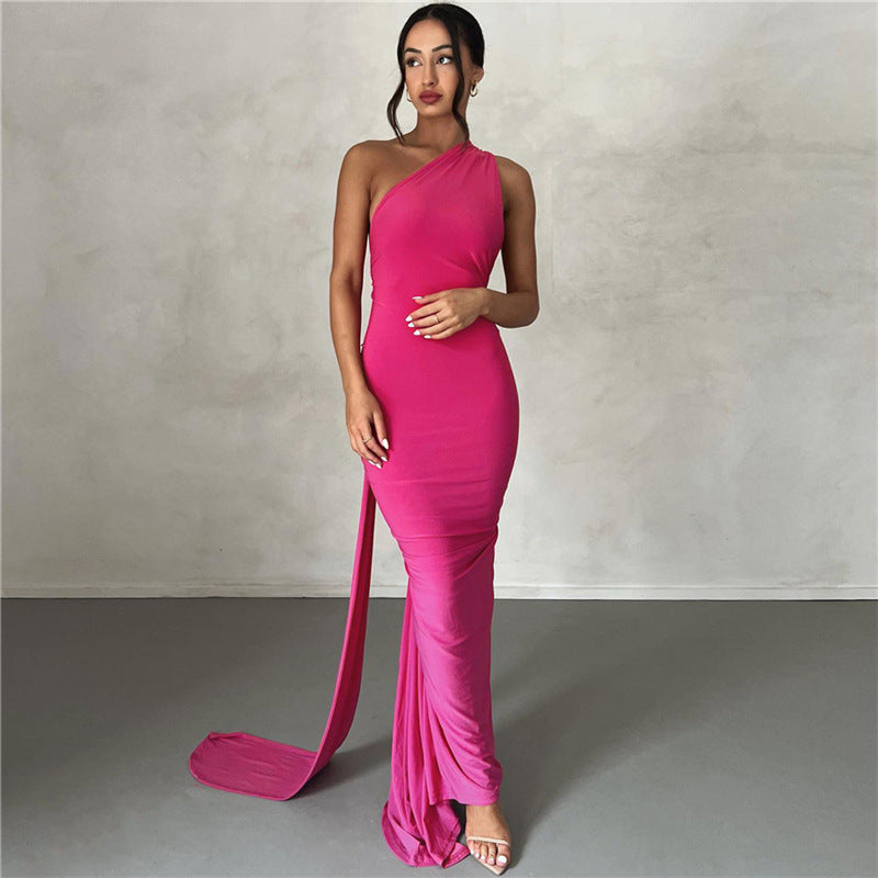 Gracie's Going Out Long Backless Sexy Dress