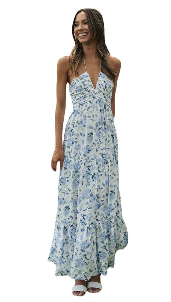 Summer Brunch Maxi Dress