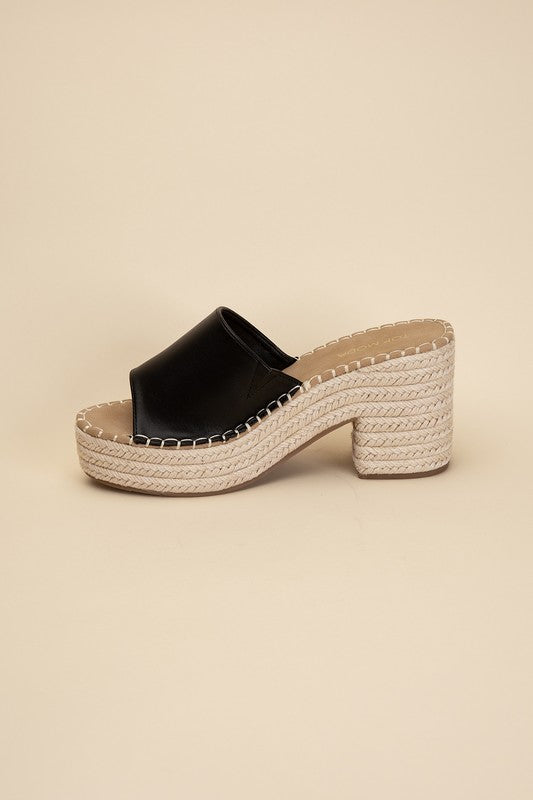 ESTE ESPADRILLE HEELS