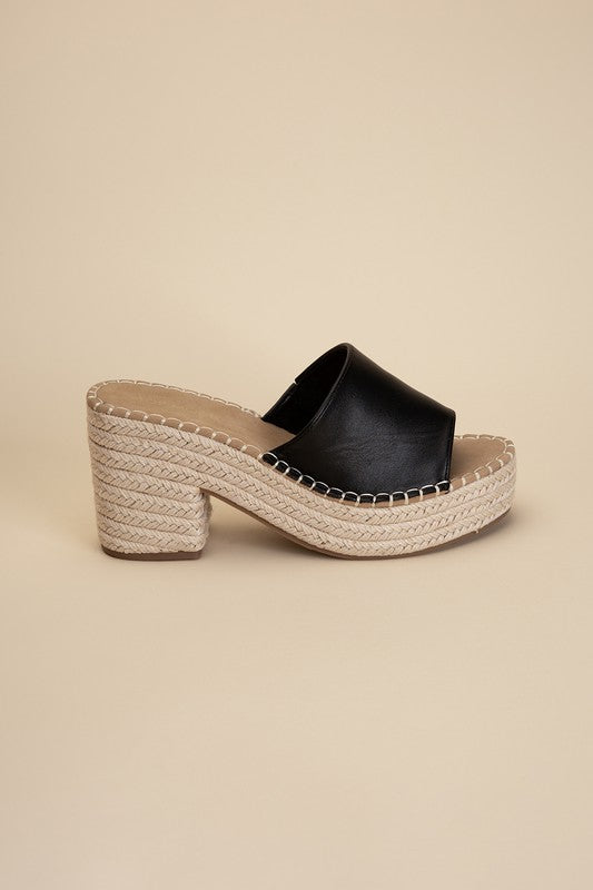 ESTE ESPADRILLE HEELS