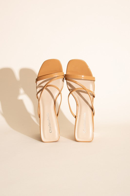 Slide Heel Sandal