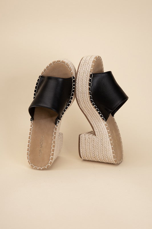 ESTE ESPADRILLE HEELS