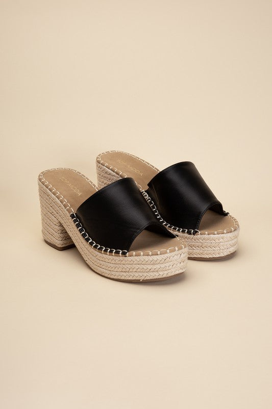 ESTE ESPADRILLE HEELS