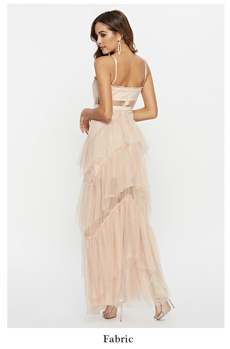 Fairy Spaghetti Straps Dress