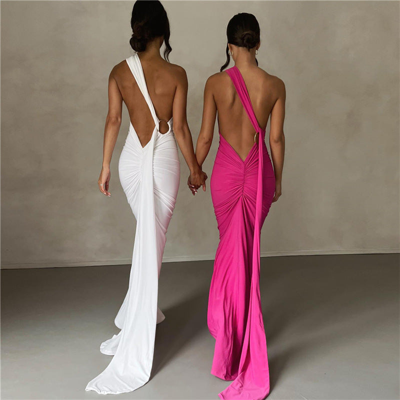 Gracie's Going Out Long Backless Sexy Dress