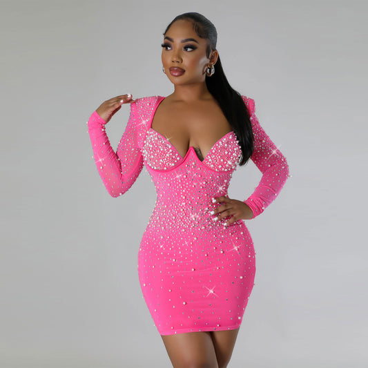 Tamara's Dream Long Sleeve Bodycon Dress
