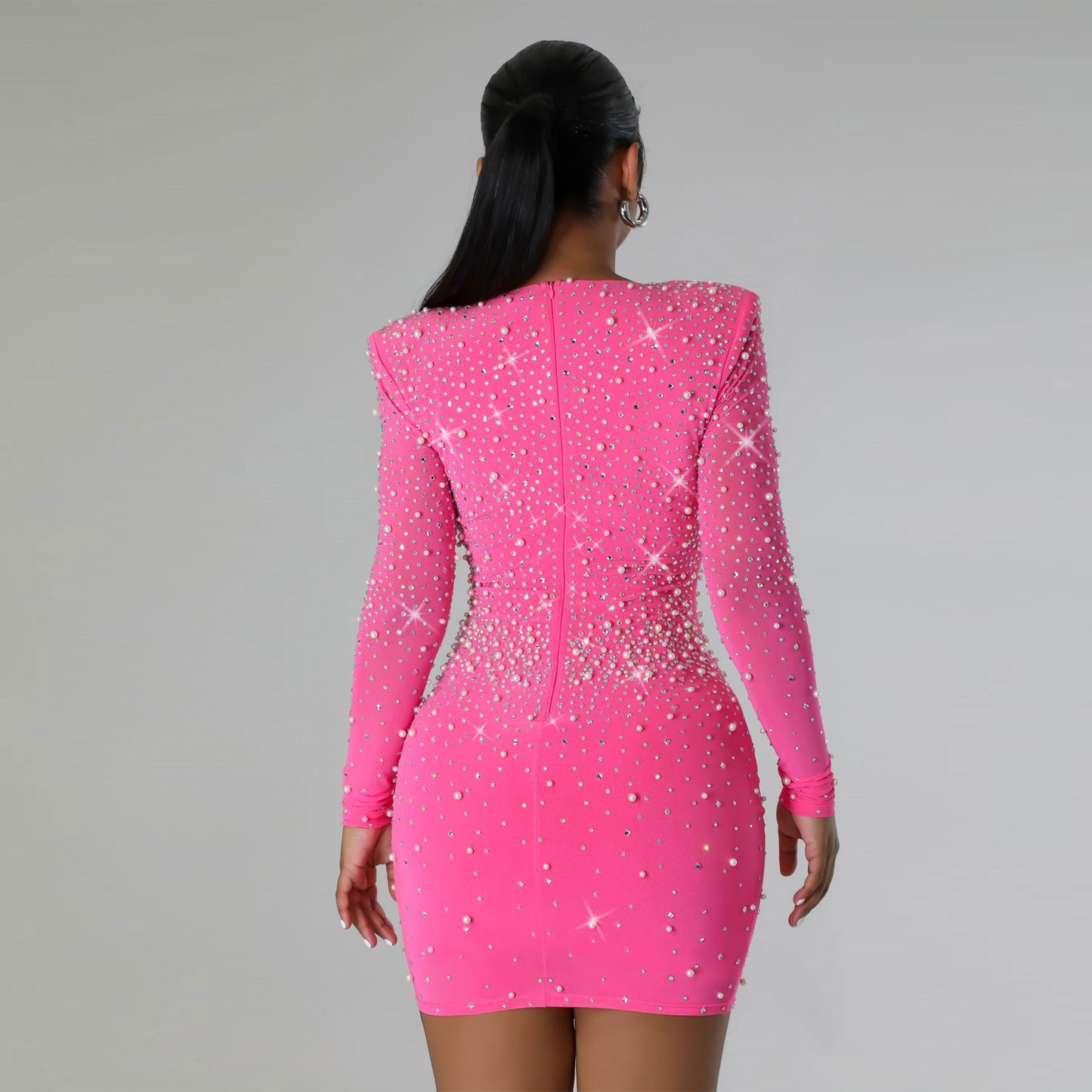 Tamara's Dream Long Sleeve Bodycon Dress